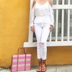 3/$30 CUTE PINK BEACH BAG!! 💕